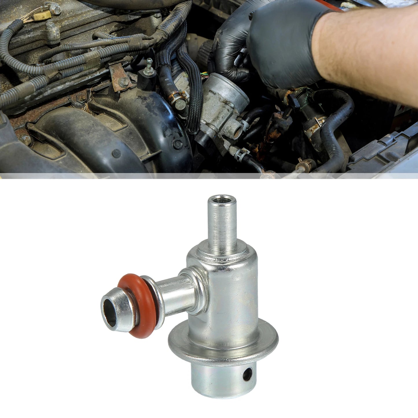 Fuel Injection Pressure Regulator for Suzuki Hayabusa GSX1300R (1999–2007)