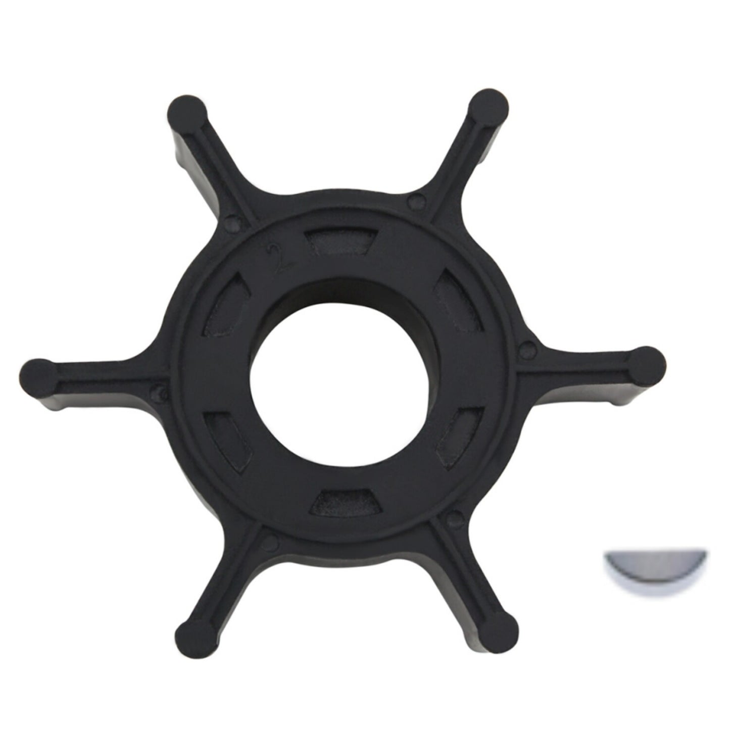Water Pump Impeller for Yamaha Outboard 6C 6D 8C 6 8 HP