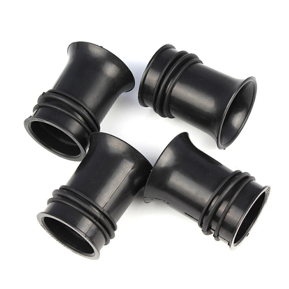 4X Carburetor Intake Manifold Boot Joint for Honda CBR600F (1987–1990)