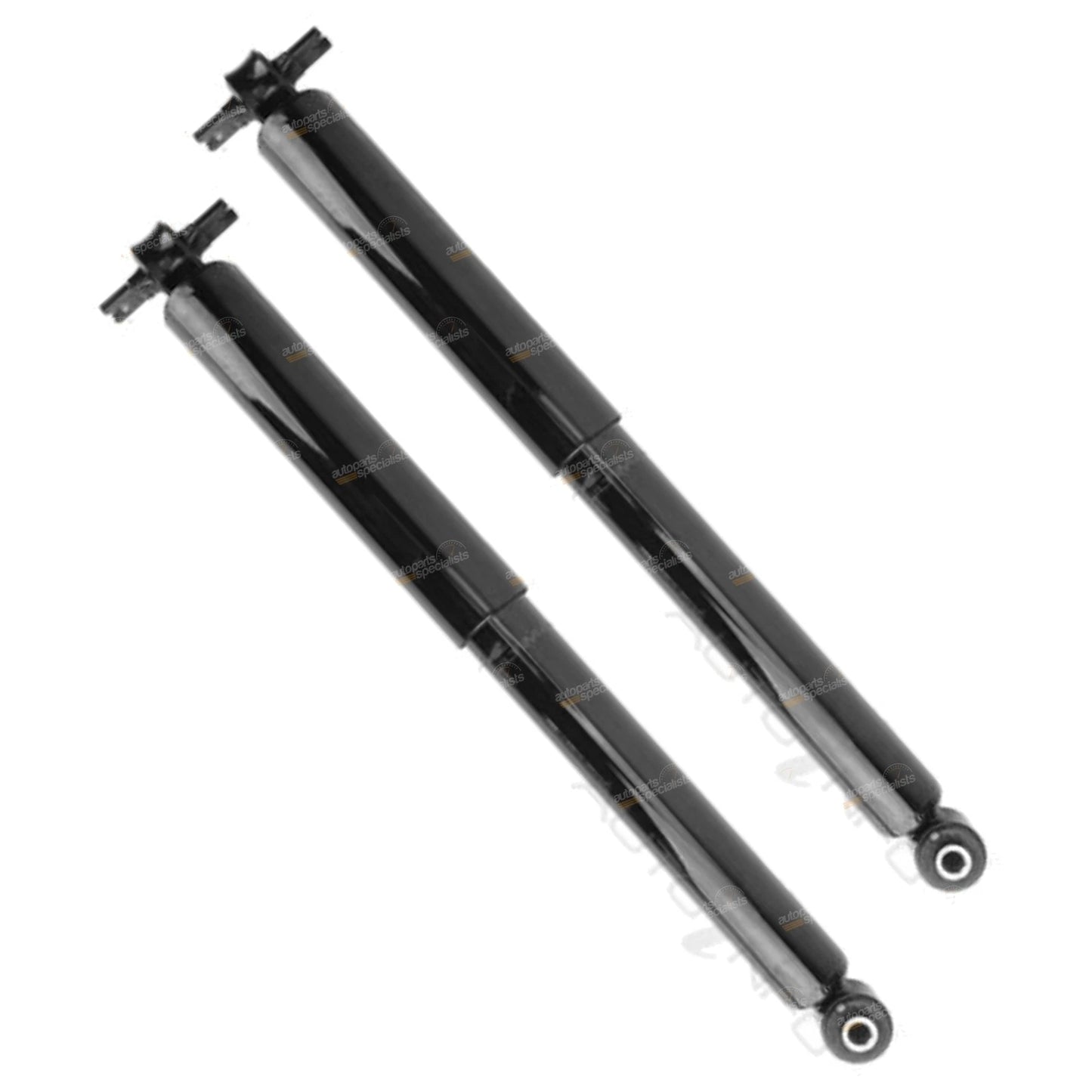 2x Rear HD Shock Absorbers for Jeep Wrangler JK (2007–2012)