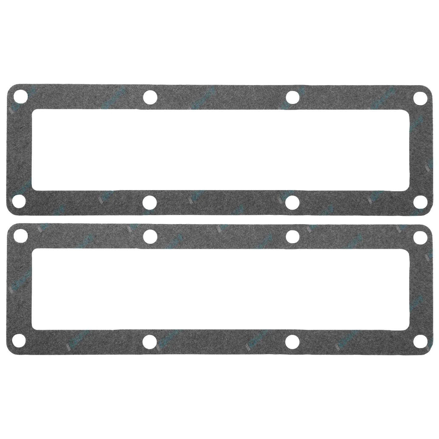 Set of 2 Push Rod Side Cover Gaskets for Toyota Dyna HU40 HU50 (1982-1984)
