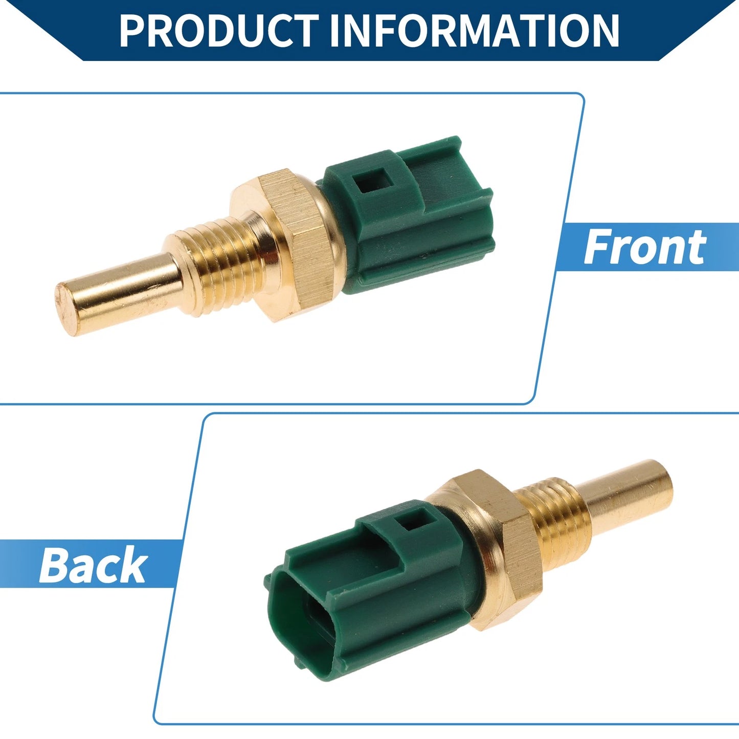Engine Coolant Temperature Sensor No.F32Z12A648A for Ford Mondeo (2021–2024)