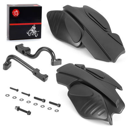 2 Hand Guards & Mount Brackets for Polaris Scrambler Sportsman 850 XP (2015–2023)