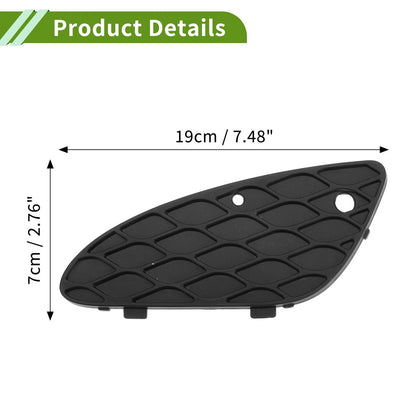 1 Pc Fog Light Grill for Mercedes-Benz E350 (2006–2009) No. 2118850353 Black