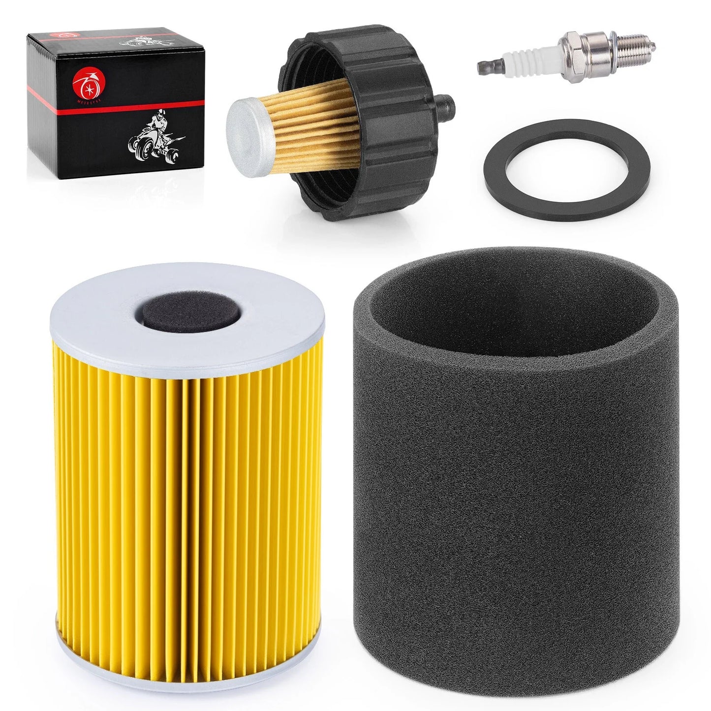 Tune Up Kit Air Fuel Filter Spark Plug Yamaha G2 G8 G9 G11