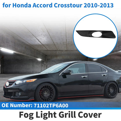 Front Right Fog Light Grill for Honda Accord Crosstour (2010-2013)
