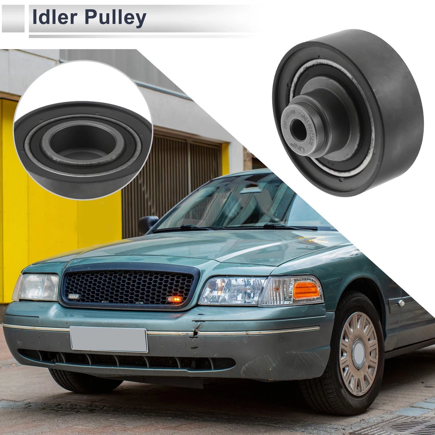 Idler Pulley for VW Golf (1999–2004) No. 038109244M