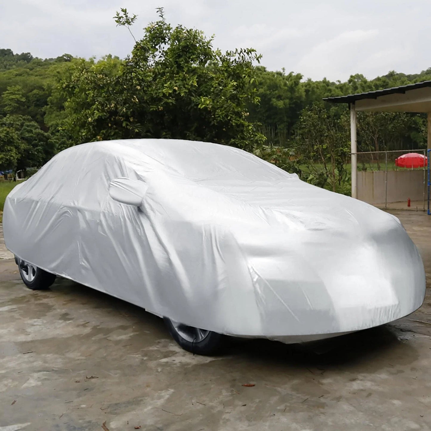 Waterproof Sedan Car Cover for Chevrolet Cruze (2011-2016) - UV & Rain Protection