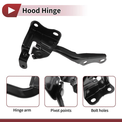 Hood Hinge for Toyota Vios (2014–2024) Left Side, 1 pcs
