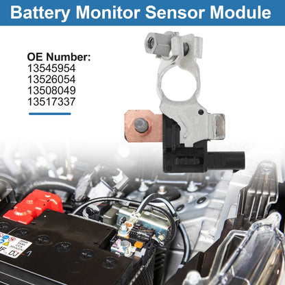 Battery Sensor Monitor Module for Chevrolet Malibu 1.5 (2018–2025) 13545954