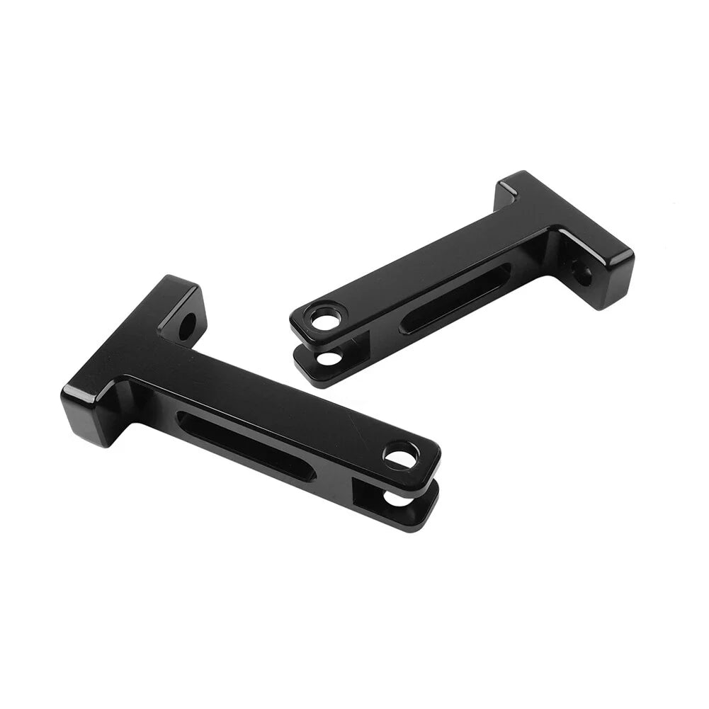 Rear Extended Footboard Peg Mounts for Harley Touring Street Glide (1993-2023)