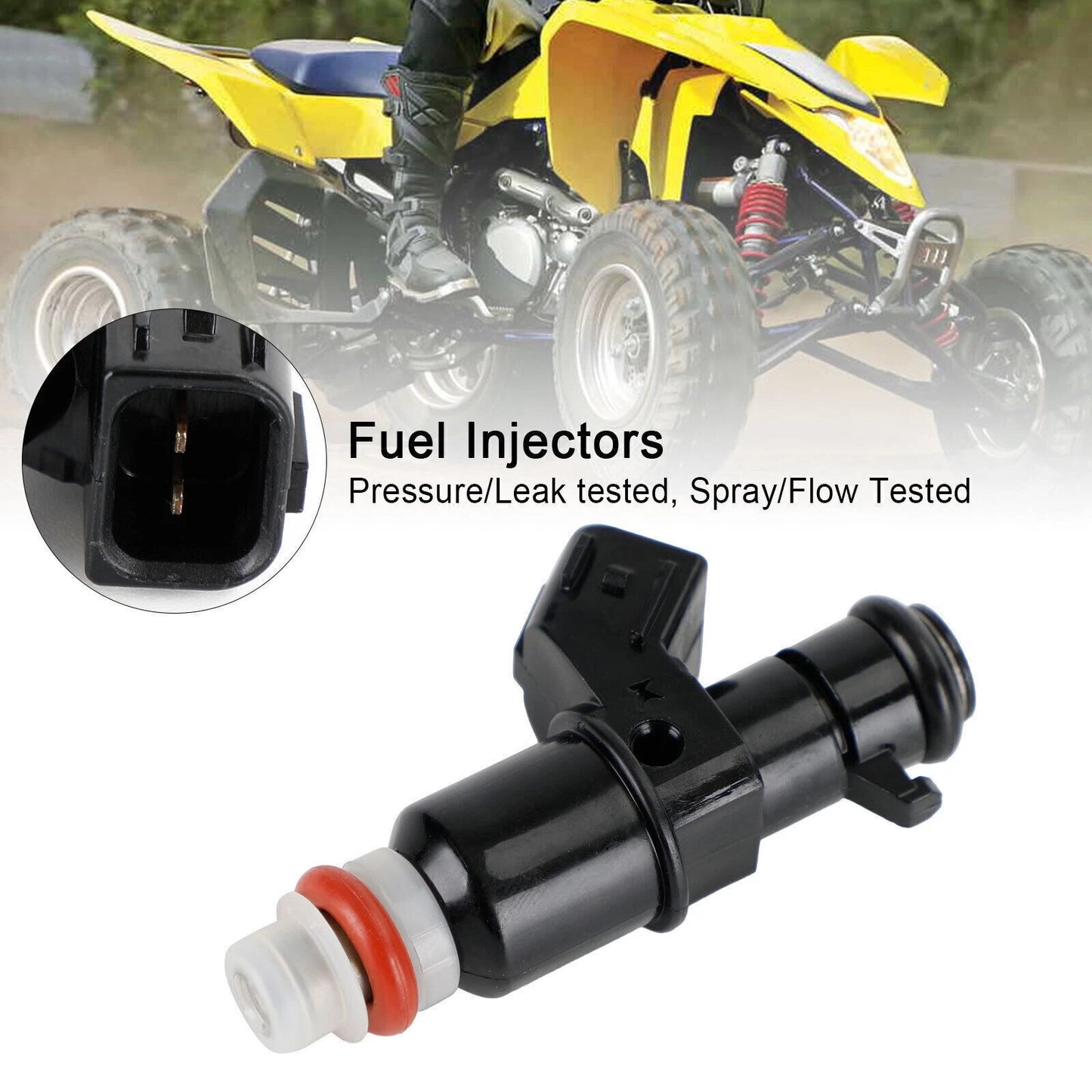 Fuel Injector for Suzuki Quadracer LTR 450 (2006–2009) Polaris 15710-45G01