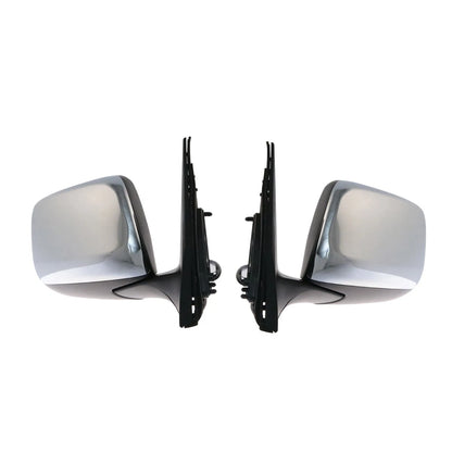 Chrome Electric Mirror Pair for Toyota Land Cruiser (2007–2011)