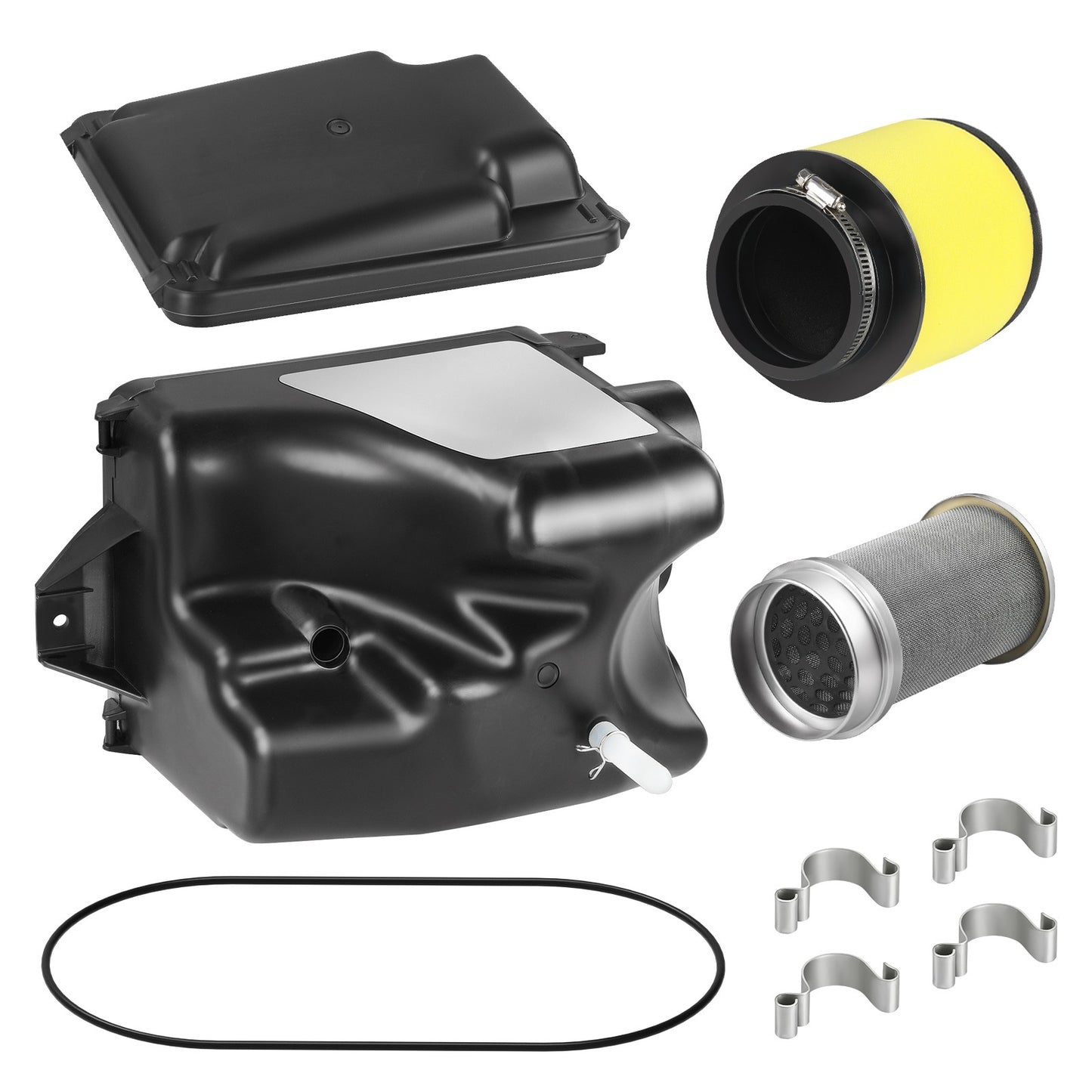 Air Filter Kit with Air Box Case and Cover for Honda TRX250X TRX300X TRX300EX