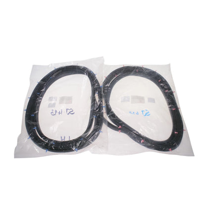 Set of 2 Front Door Weatherstrip Rubber for Suzuki Cultus Hatchback (1983–1998)