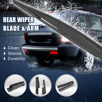 Set of 2 Rear Windshield Wiper Blade Arms for Ford Expedition (2009–2016)