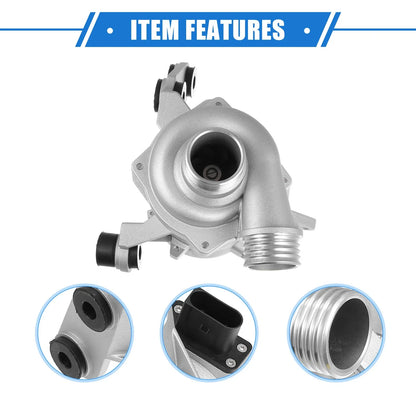 Metal Water Pump & Inverter for BMW X3 1 3 5 Series