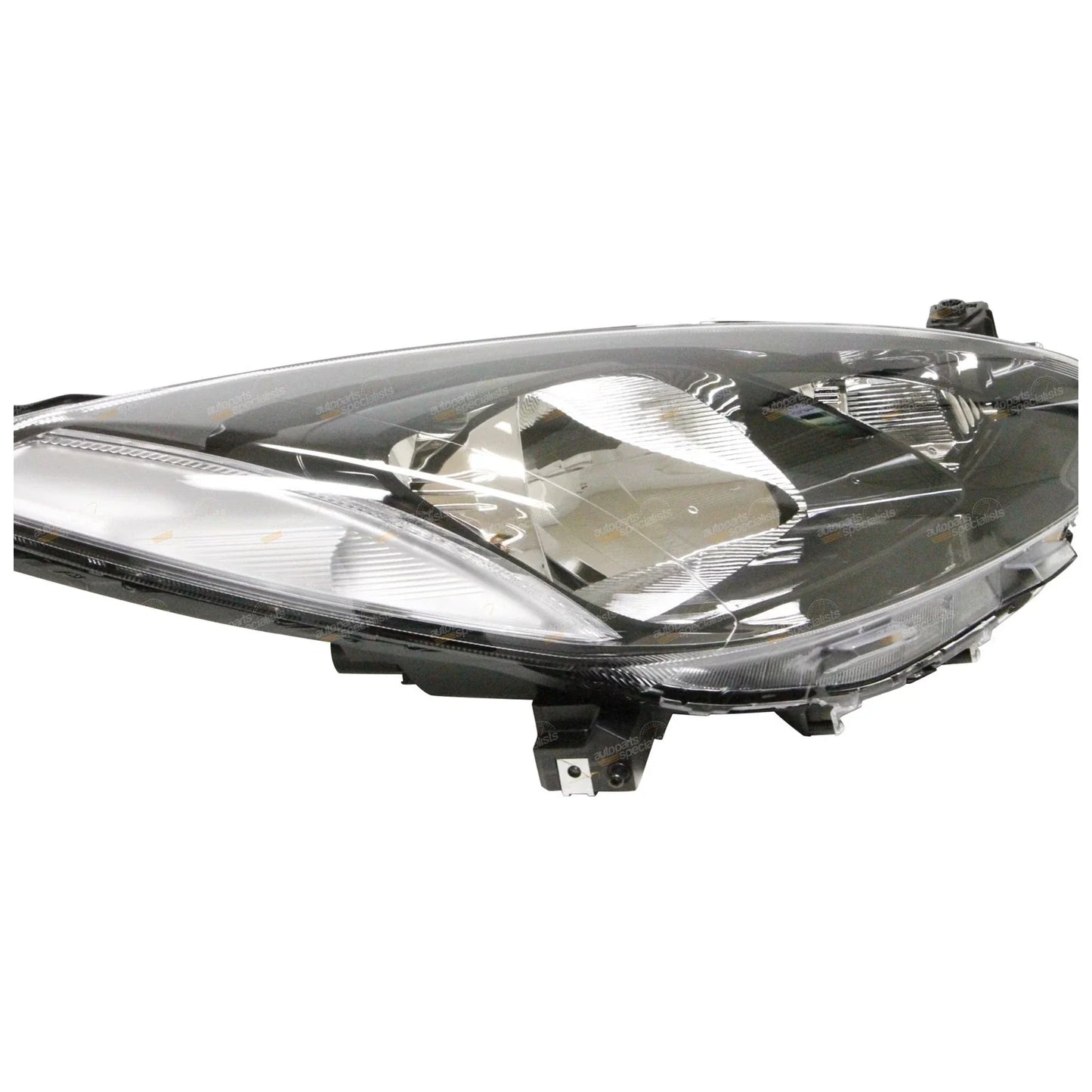 Headlights Pair for Mazda 2 DE (2007-2014)