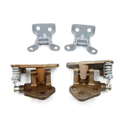 Set of 4 Upper Lower Door Hinges for Isuzu Faster Pickup KB (1980–1988)
