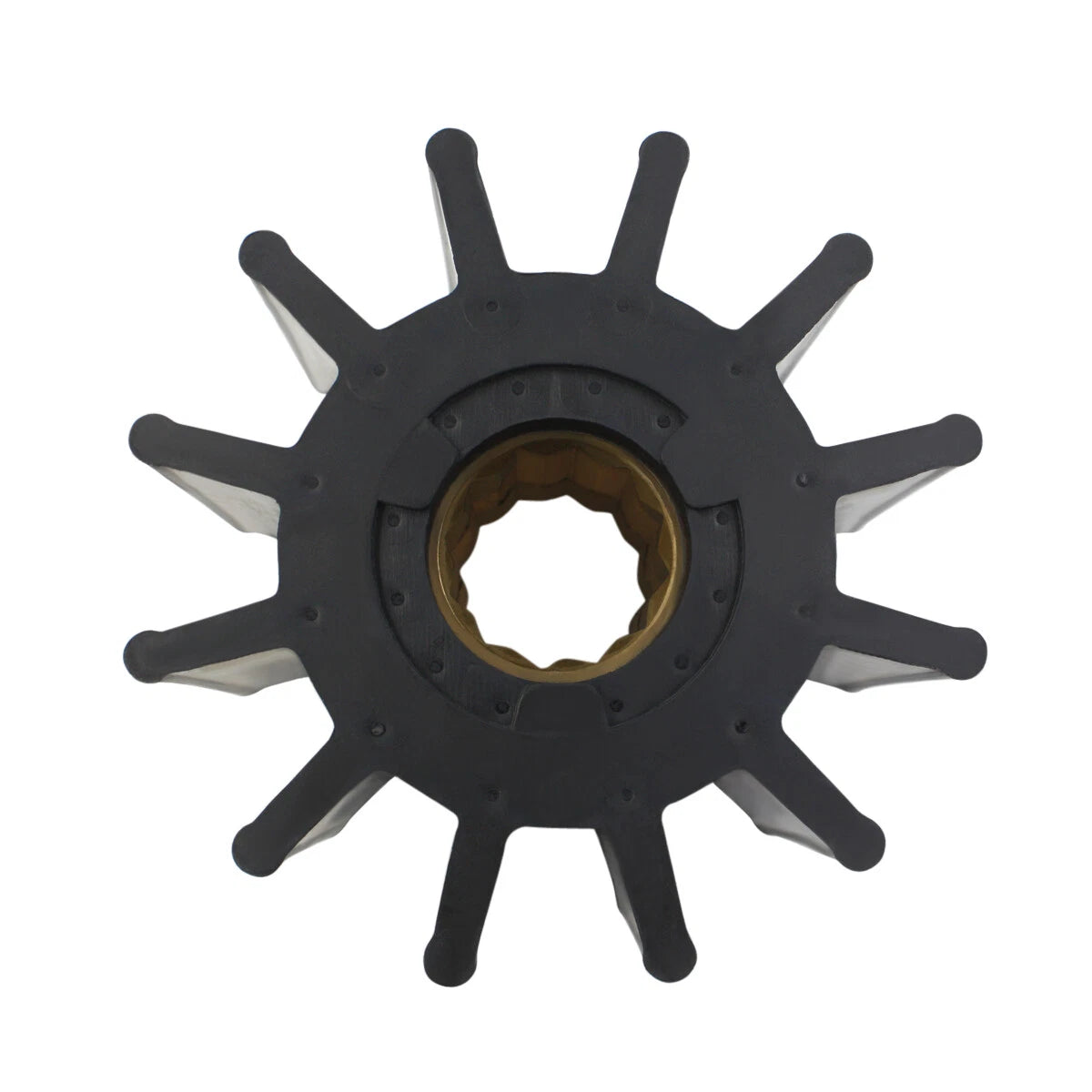 2 x Neoprene Water Pump Impeller for Jabsco Johnson