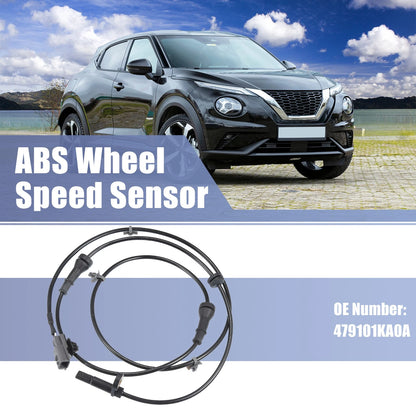 ABS Wheel Speed Sensor Set of 2 No. 479101KA0A for Nissan Juke (2011–2019)