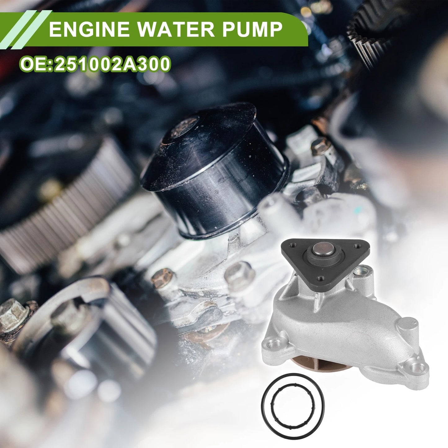 Engine Water Pump for Hyundai Tucson (2015–2020) No. 251002A300