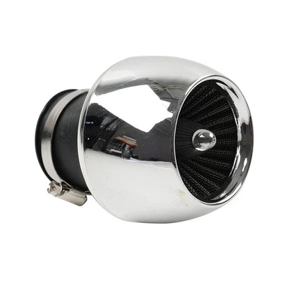 28MM 35MM 42MM 48MM Air Filter for ATV Pit Dirt Bike Quad Silver