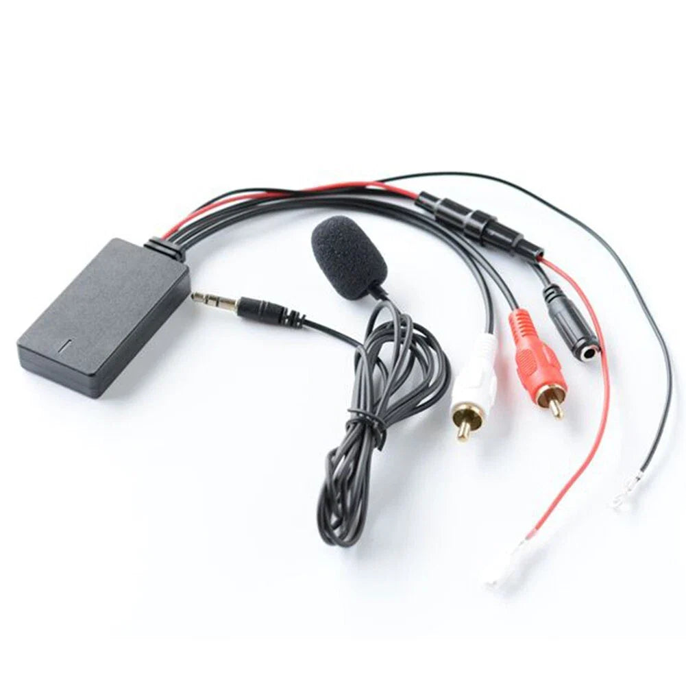 Cable Adapter 2RCA Connector Audio AUX for Car SUV