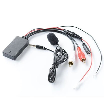 Cable Adapter 2RCA Connector Audio AUX for Car SUV