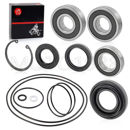 Rear Axle Brake Seals Bearings for Honda Foreman Rubicon (2001–2014)