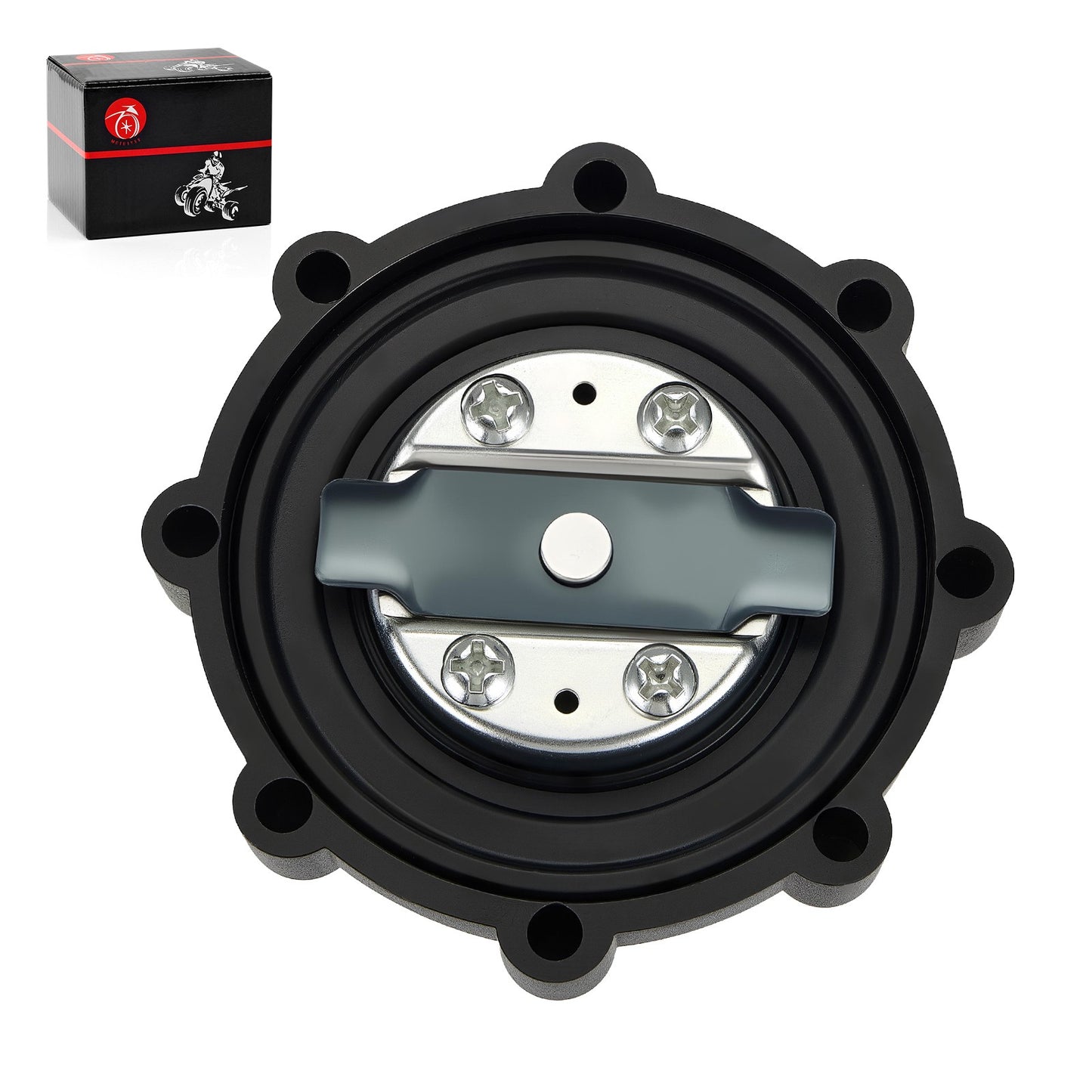 Fuel Gas Tank Filler Cap for Kawasaki KE 100 125 175 KDX KX 80 (1970–1990)