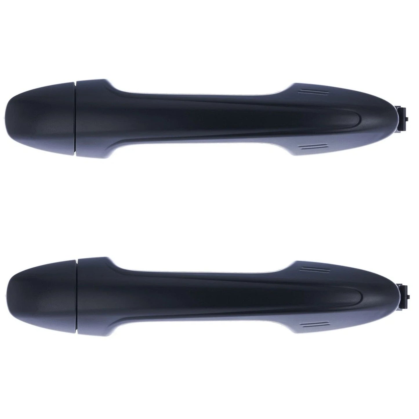 2 x Rear LH+RH Black Door Handle W/Smart Key for Toyota Hilux (2015–2020)