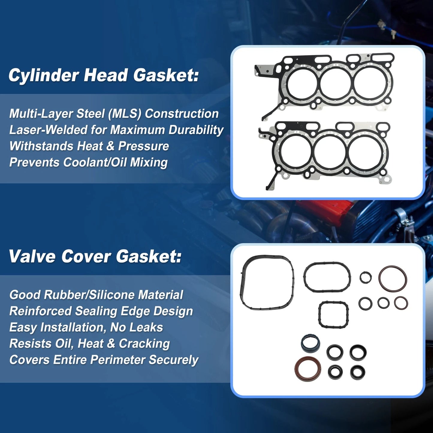 Cylinder Head Gasket for Ford F-150 3.5L V6 (2012–2014) HS54988A