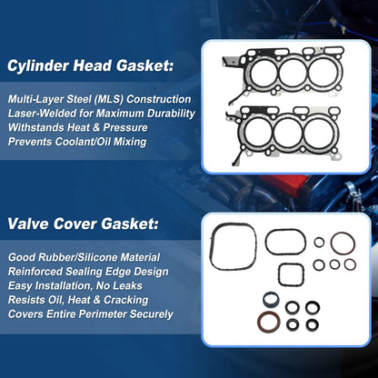 Cylinder Head Gasket for Ford F-150 3.5L V6 (2012–2014) HS54988A