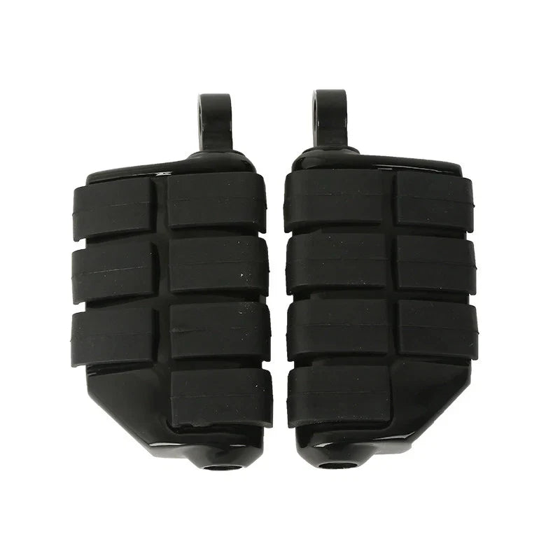 1 1/4" Highway Engine Guard Foot Pegs for Harley Sportster Touring