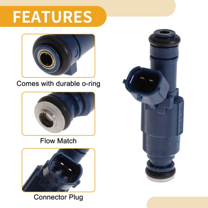 1 Pcs Fuel Injector No. 353102G400/L0481D889 for Hyundai Sonata (2008–2013)