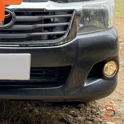 Fog Light for Toyota Hilux Ute (2011-2014) - E4 DLAA Chrome Trim
