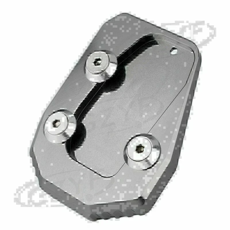 Kickstand Side Stand Extension Pad for Yamaha MT09 (2013-2016) Gray