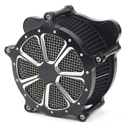 Red Air Cleaner Intake Filter for Harley Touring Street Glide Road King (2008–2016)