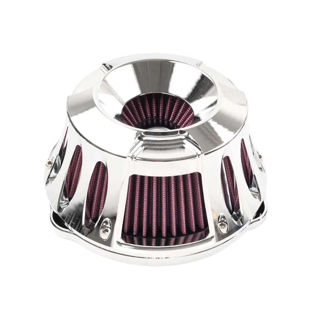Chrome Air Cleaner Intake Filter for Harley Sportster XL883 1200 (2004–2023)