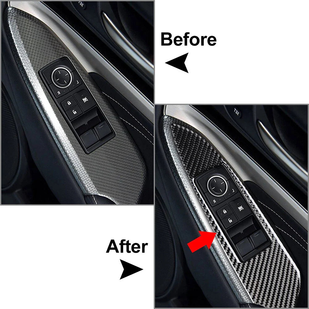 Window Lift Panel Cover Trim for Lexus RC200t RC300 RC350 RC F Sport (2015-2024)