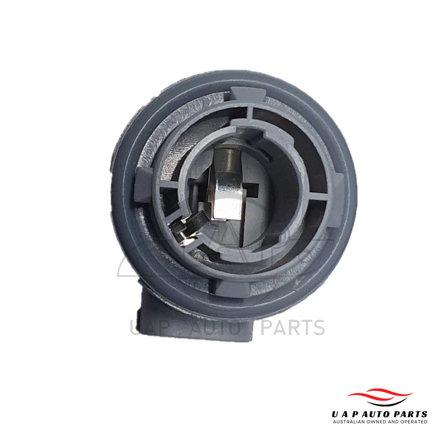 Set of 2 Plastic Indicator Socket Adaptors for PY21W BAU15S Bulbs