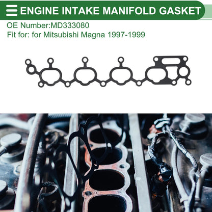 Engine Intake Manifold Gasket for Mitsubishi Magna (1997–1999) No.MD333080