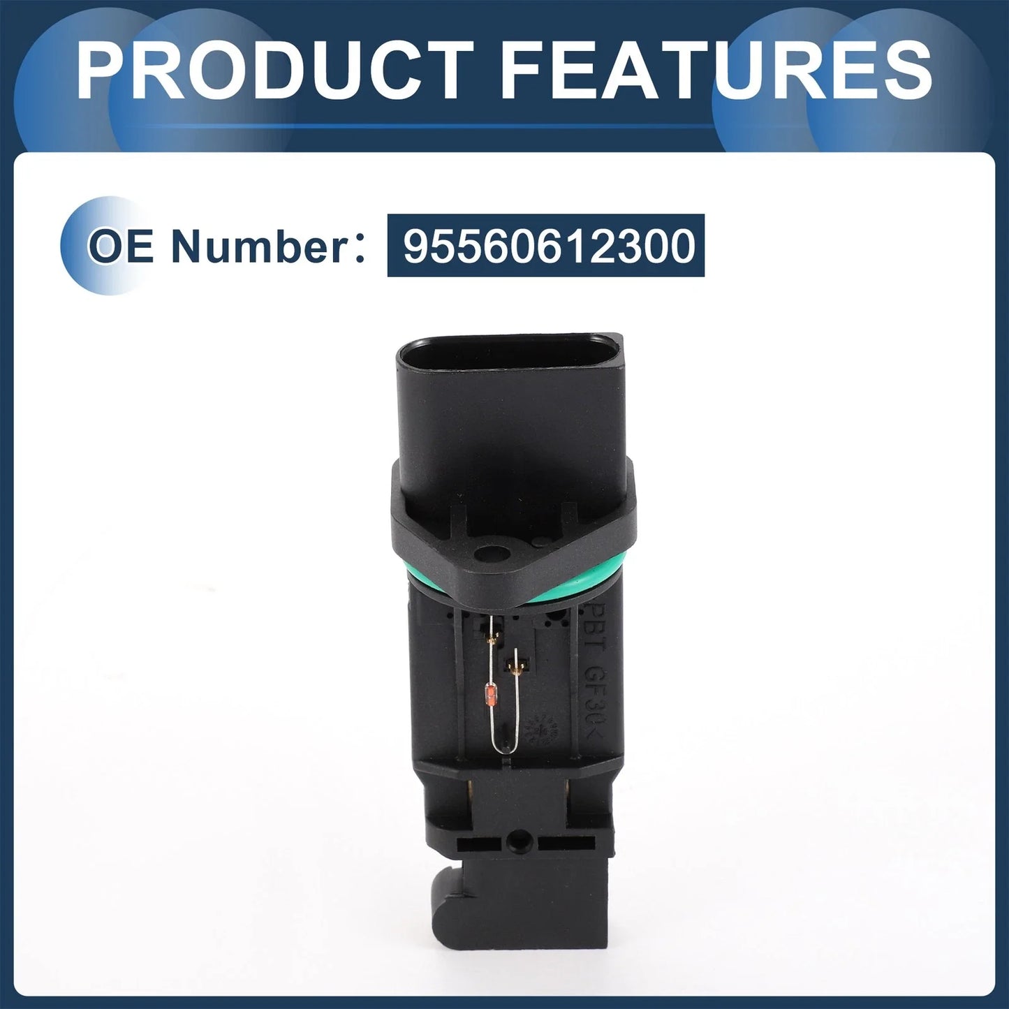 Mass Air Flow Sensor MAF for Porsche Cayenne (2003-2006)