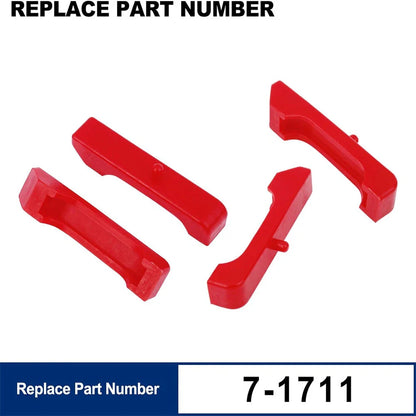 4 x Engine Radiator Isolators Mounts for GMC Chevy (2000-2006)