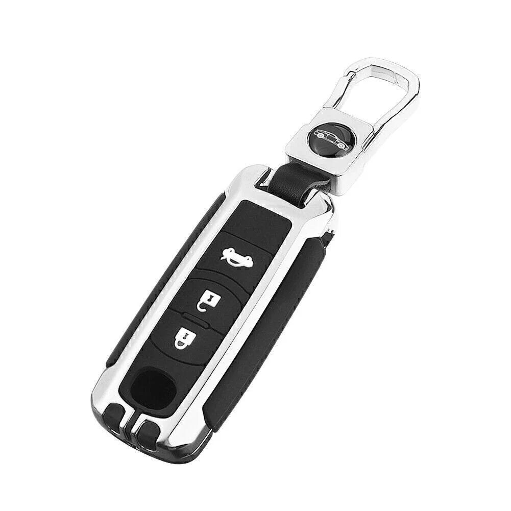 Sealed Key Fob Case Cover for Mazda3, CX-5, CX-30 (2014-2023)