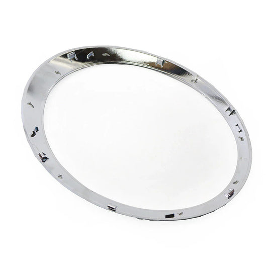 Chrome Front Headlight Trim Ring for BMW MINI R55 R56 R57 R58 R59 (2007-2015)