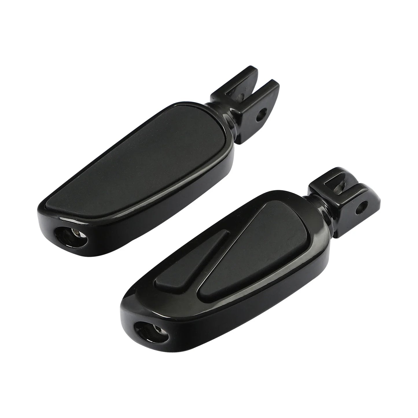 Black Front Driver Footpeg for Harley Softail Sport Glide (2018-2025)