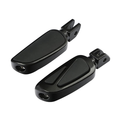 Black Front Driver Footpeg for Harley Softail Sport Glide (2018-2025)