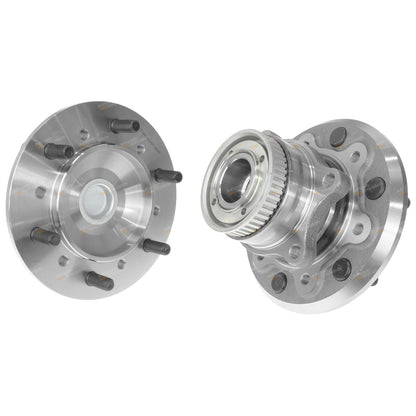 2X Front Wheel Bearing Hubs for Hiace KDH200 (2004–2019)